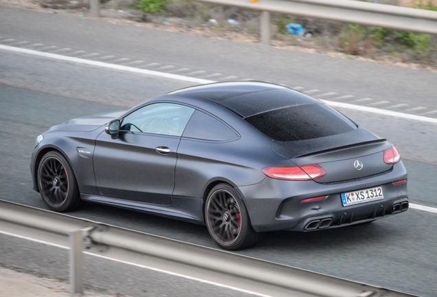 Mercedes-AMG C 63 S Coupé C205 2018