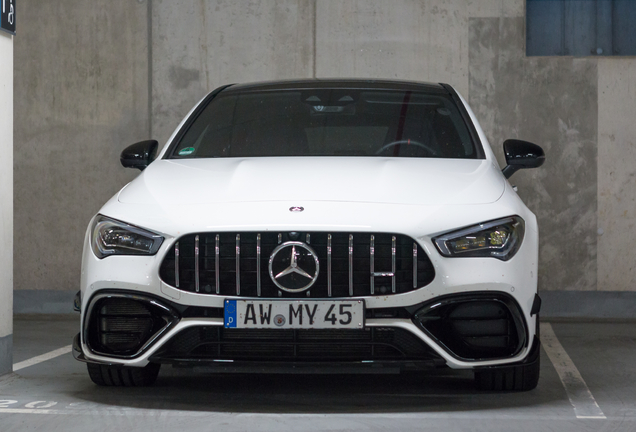 Mercedes-AMG CLA 45 S Shooting Brake X118