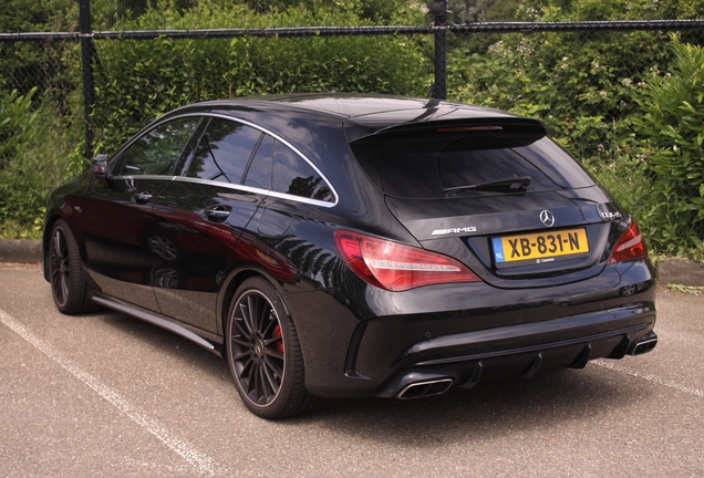 Mercedes-AMG CLA 45 Shooting Brake X117 2017