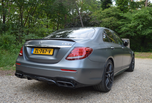 Mercedes-AMG E 63 S W213 Edition 1