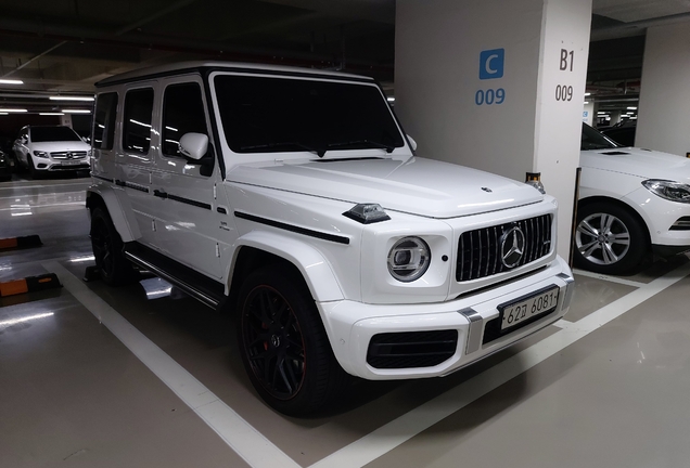 Mercedes-AMG G 63 W463 2018