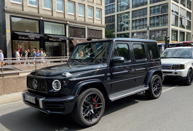 Mercedes-AMG G 63 W463 2018