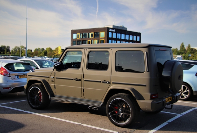 Mercedes-AMG G 63 W463 2018