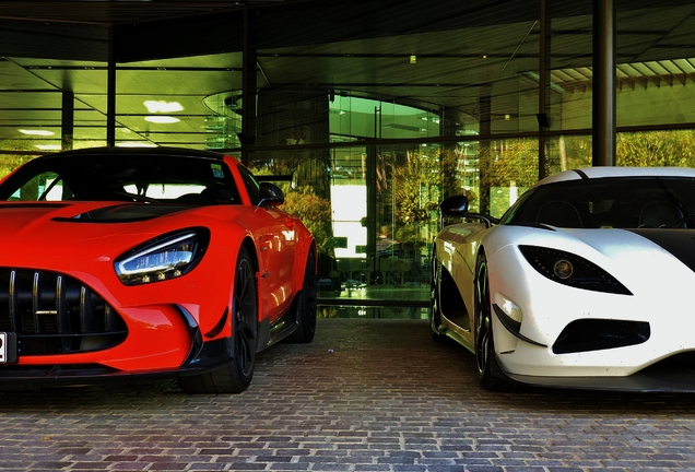 Mercedes-AMG GT Black Series C190