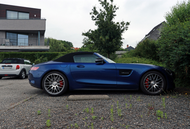 Mercedes-AMG GT C Roadster R190