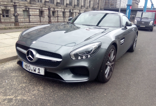 Mercedes-AMG GT S C190