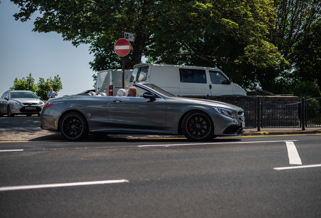 Mercedes-AMG S 63 Convertible A217