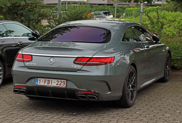 Mercedes-AMG S 63 Coupé C217 2018