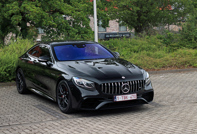 Mercedes-AMG S 63 Coupé C217 2018