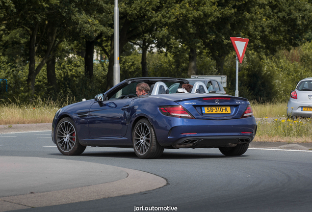 Mercedes-AMG SLC 43 R172