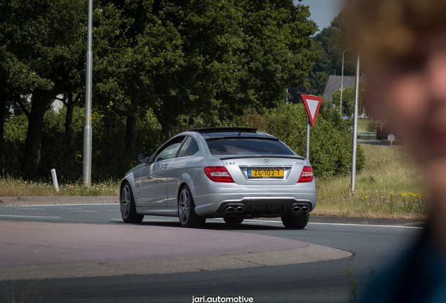 Mercedes-Benz C 63 AMG Coupé