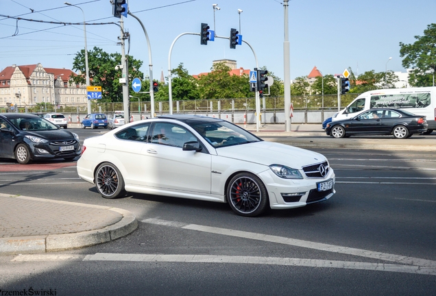 Mercedes-Benz C 63 AMG Coupé