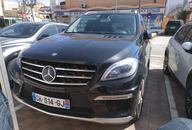 Mercedes-Benz ML 63 AMG W166