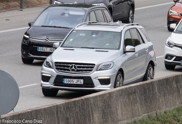 Mercedes-Benz ML 63 AMG W166