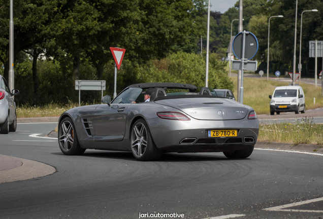 Mercedes-Benz SLS AMG Roadster