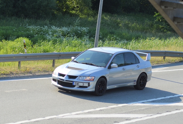 Mitsubishi Lancer Evolution VIII