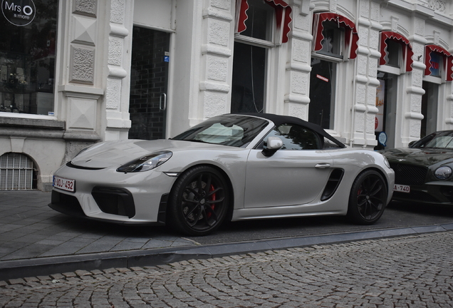 Porsche 718 Spyder