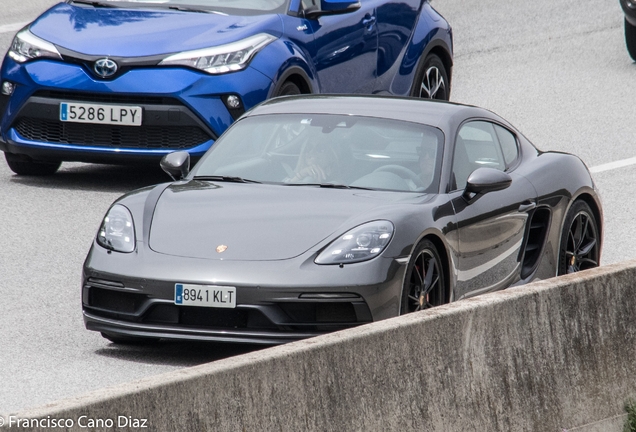 Porsche 718 Cayman GTS