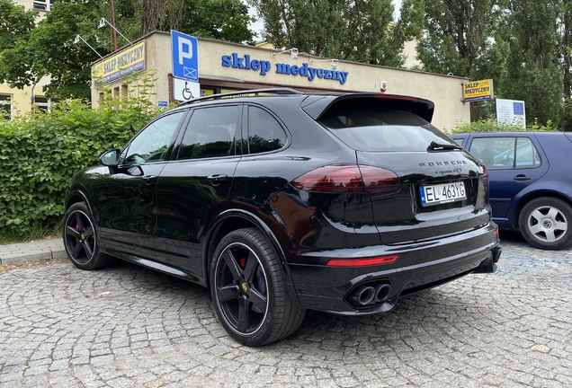 Porsche 958 Cayenne GTS MkII