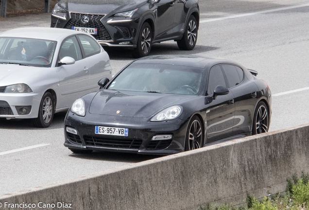 Porsche 970 Panamera Turbo MkI