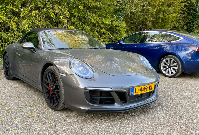 Porsche 991 Carrera 4 GTS Cabriolet MkII