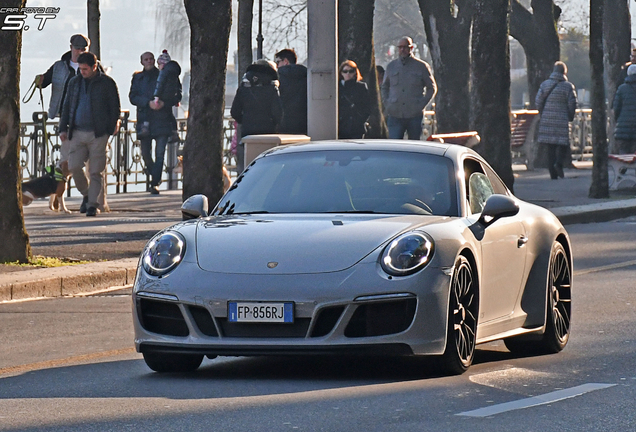 Porsche 991 Carrera 4 GTS MkII