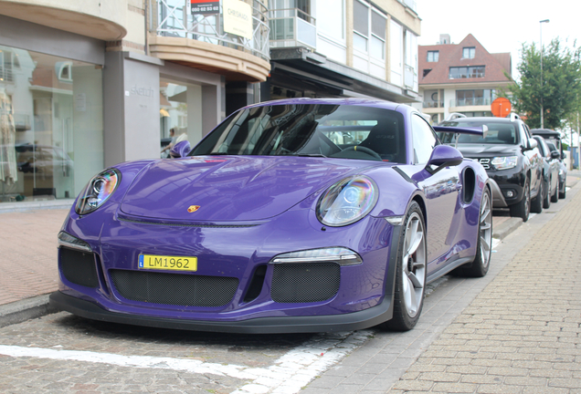 Porsche 991 GT3 RS MkI