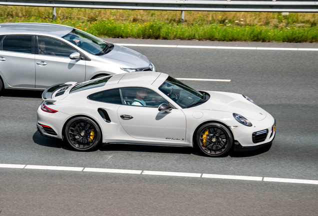 Porsche 991 Turbo S MkII