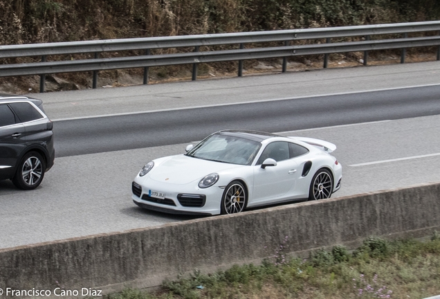 Porsche 991 Turbo S MkII