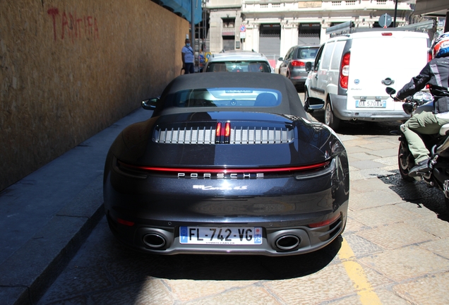 Porsche 992 Carrera 4S Cabriolet