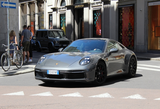 Porsche 992 Carrera S