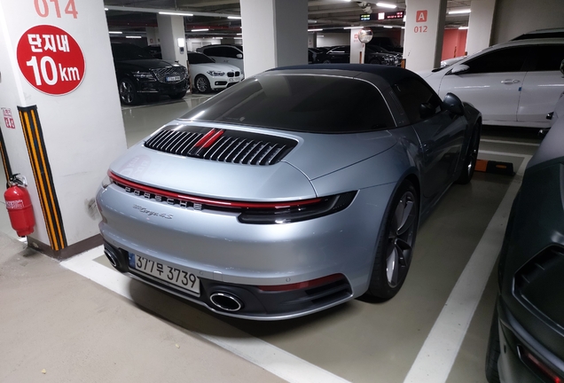 Porsche 992 Targa 4S