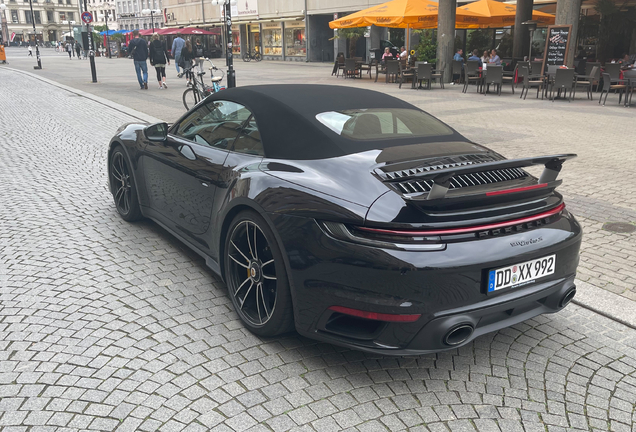 Porsche 992 Turbo S Cabriolet