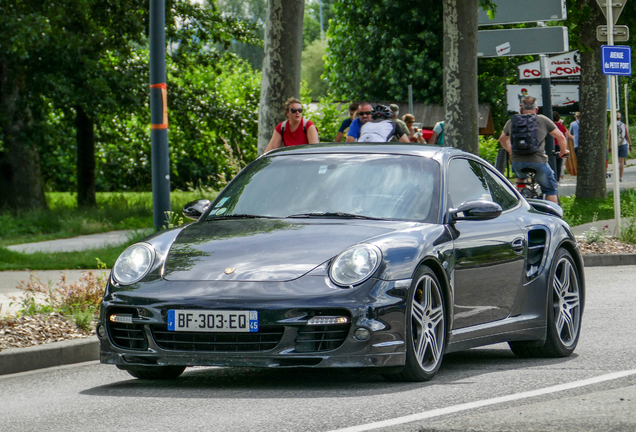 Porsche 997 Turbo MkI