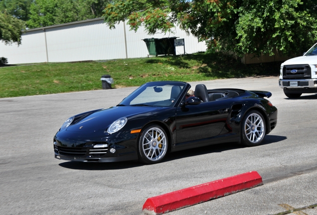 Porsche 997 Turbo S Cabriolet