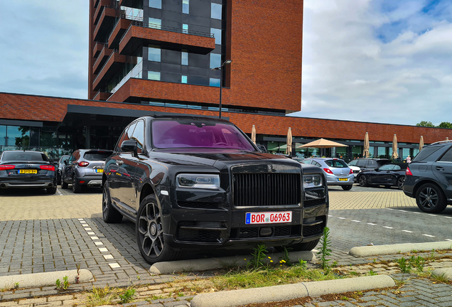 Rolls-Royce Cullinan Black Badge