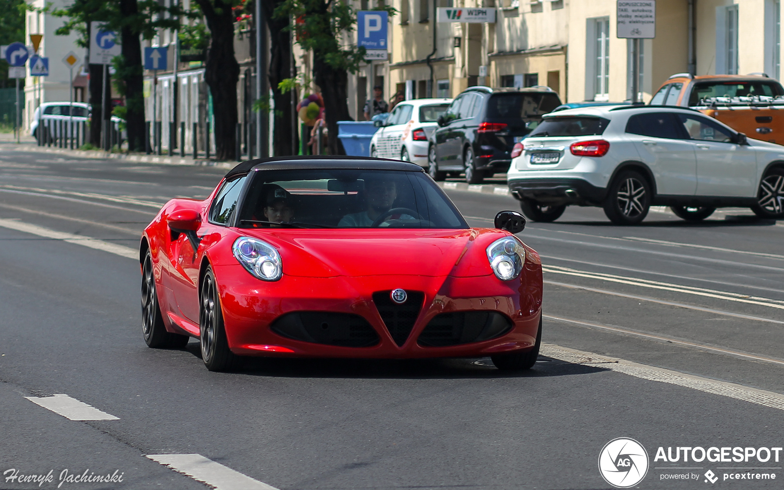 Alfa Romeo 4C Spider