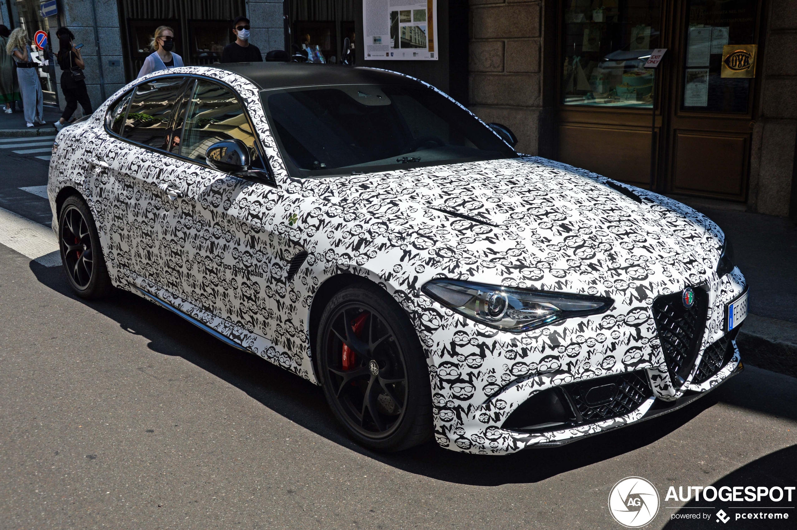 Alfa Romeo Giulia Quadrifoglio