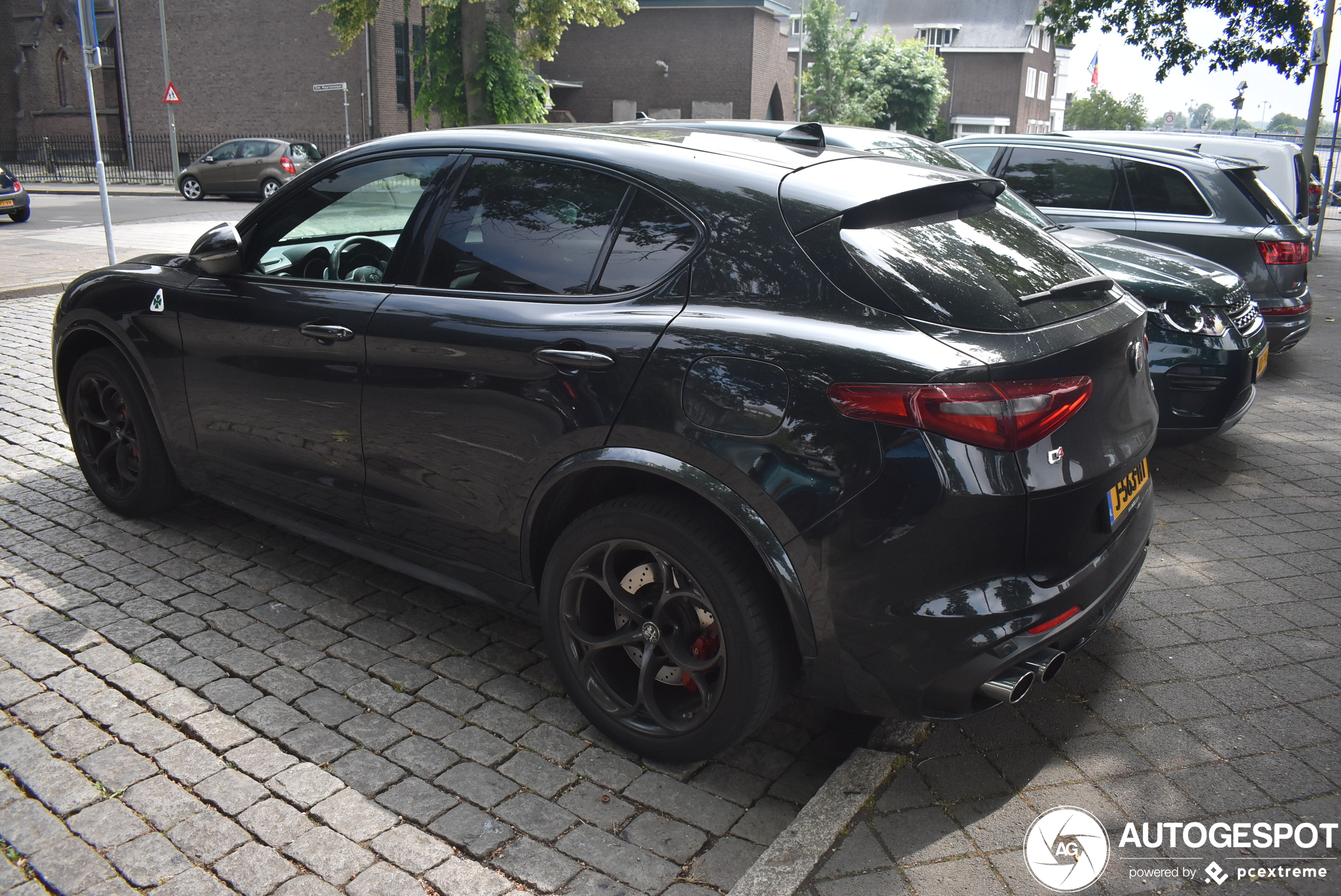 Alfa Romeo Stelvio Quadrifoglio