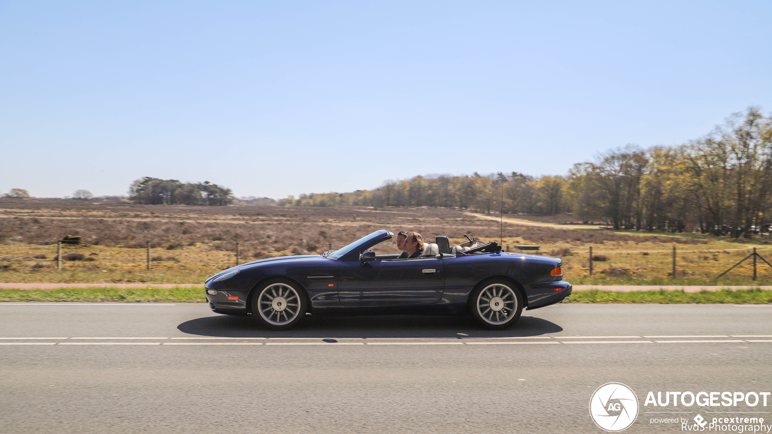 Aston Martin DB7 Volante