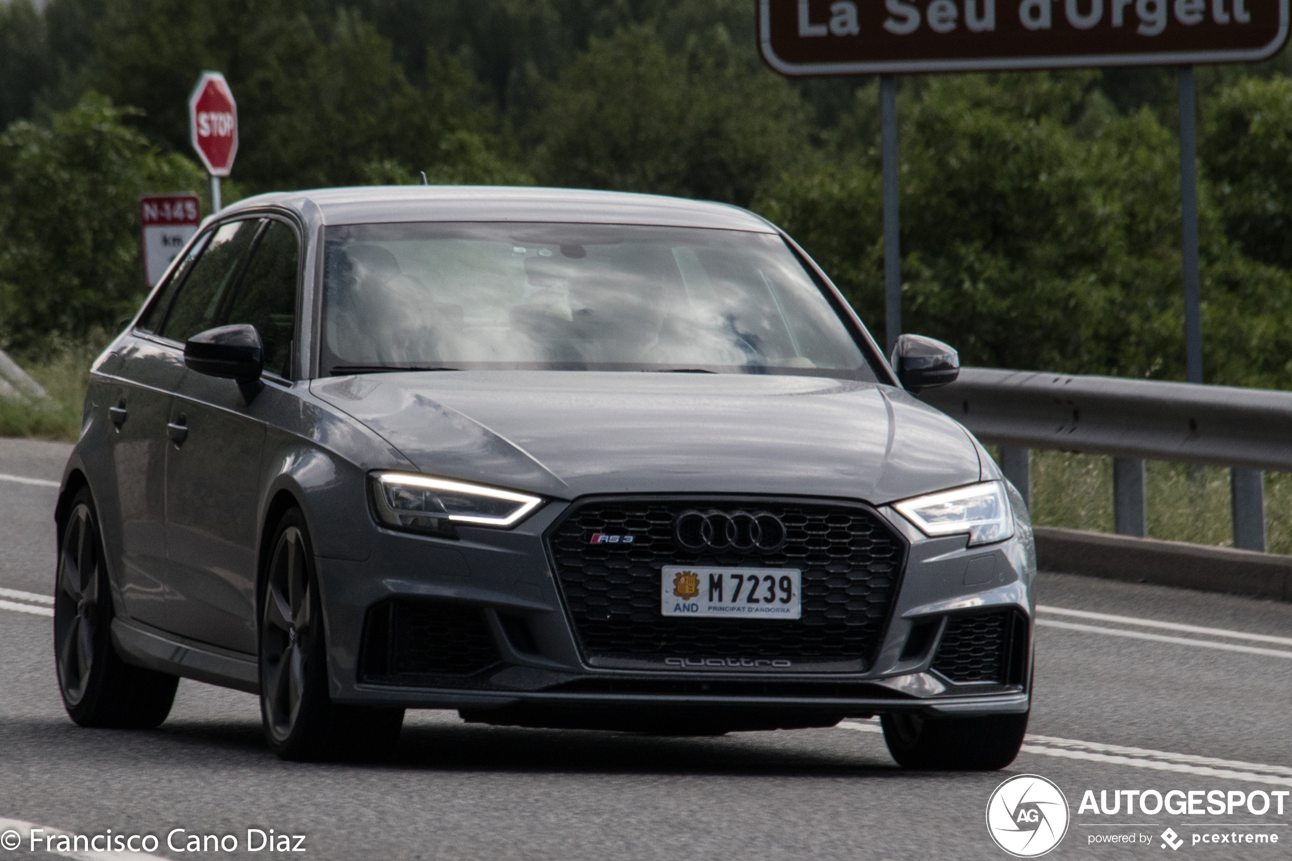 Audi RS3 Sportback 8V 2018