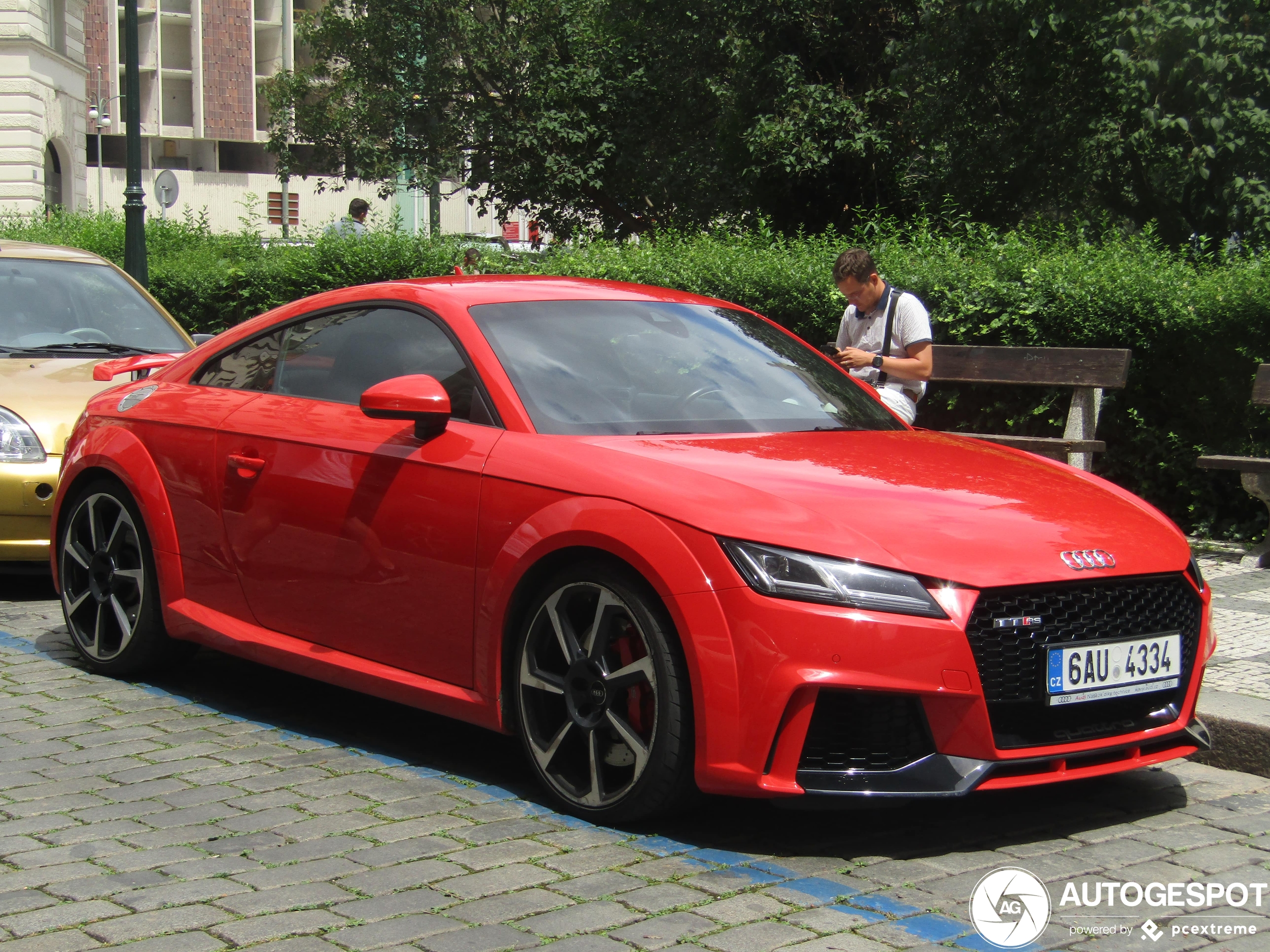 Audi TT-RS 2017