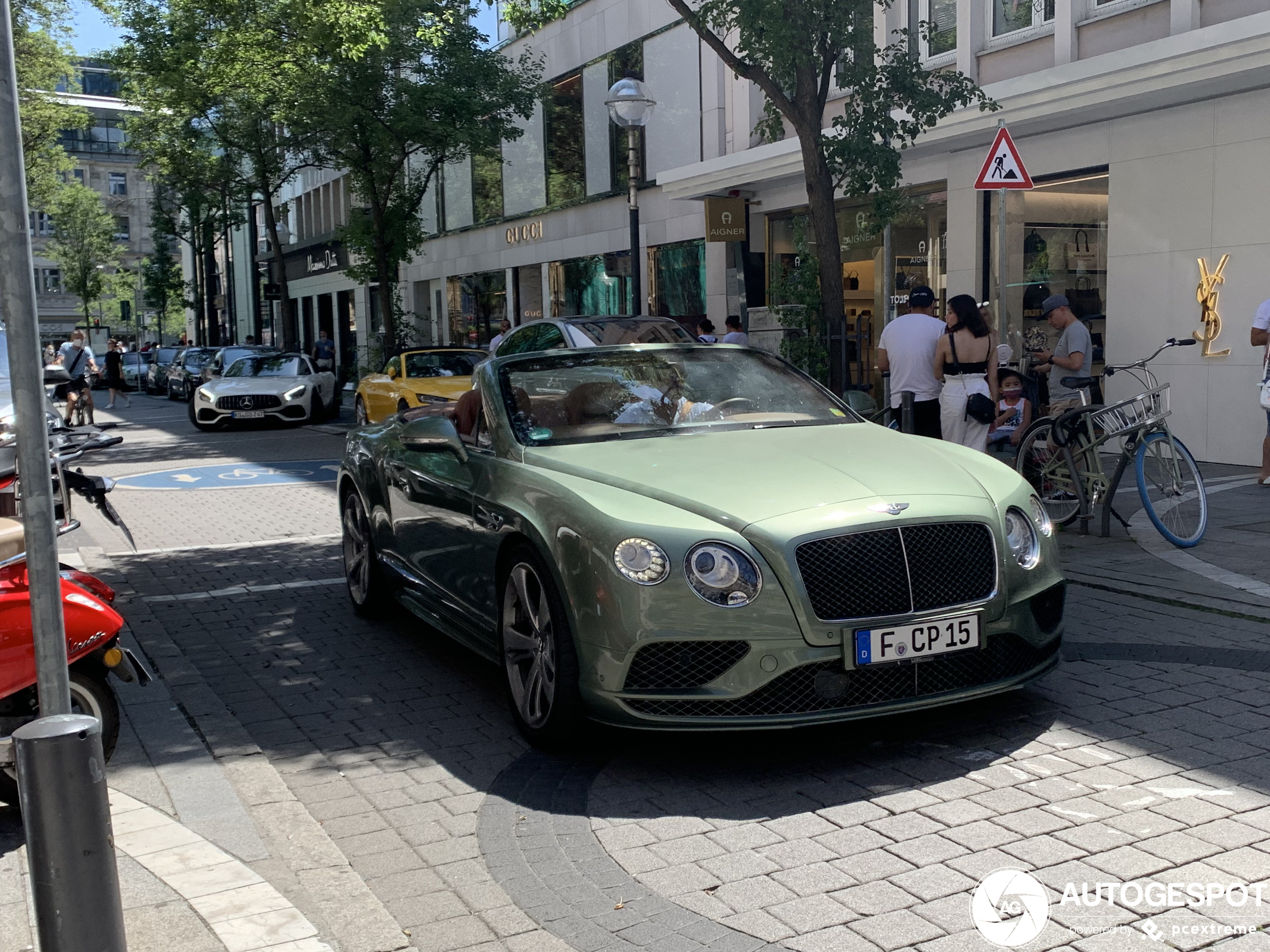 Bentley Continental GTC Speed 2016