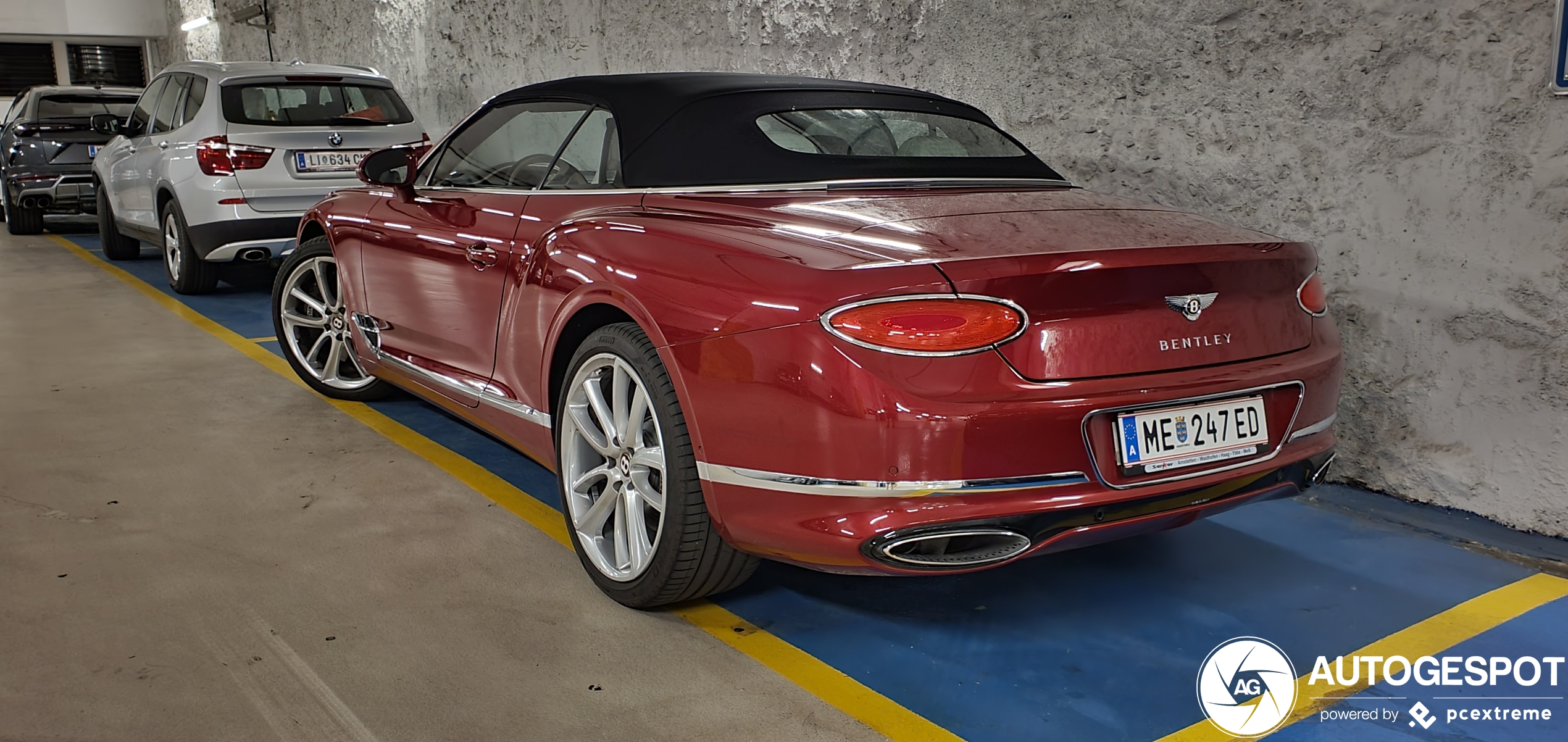 Bentley Continental GTC 2019