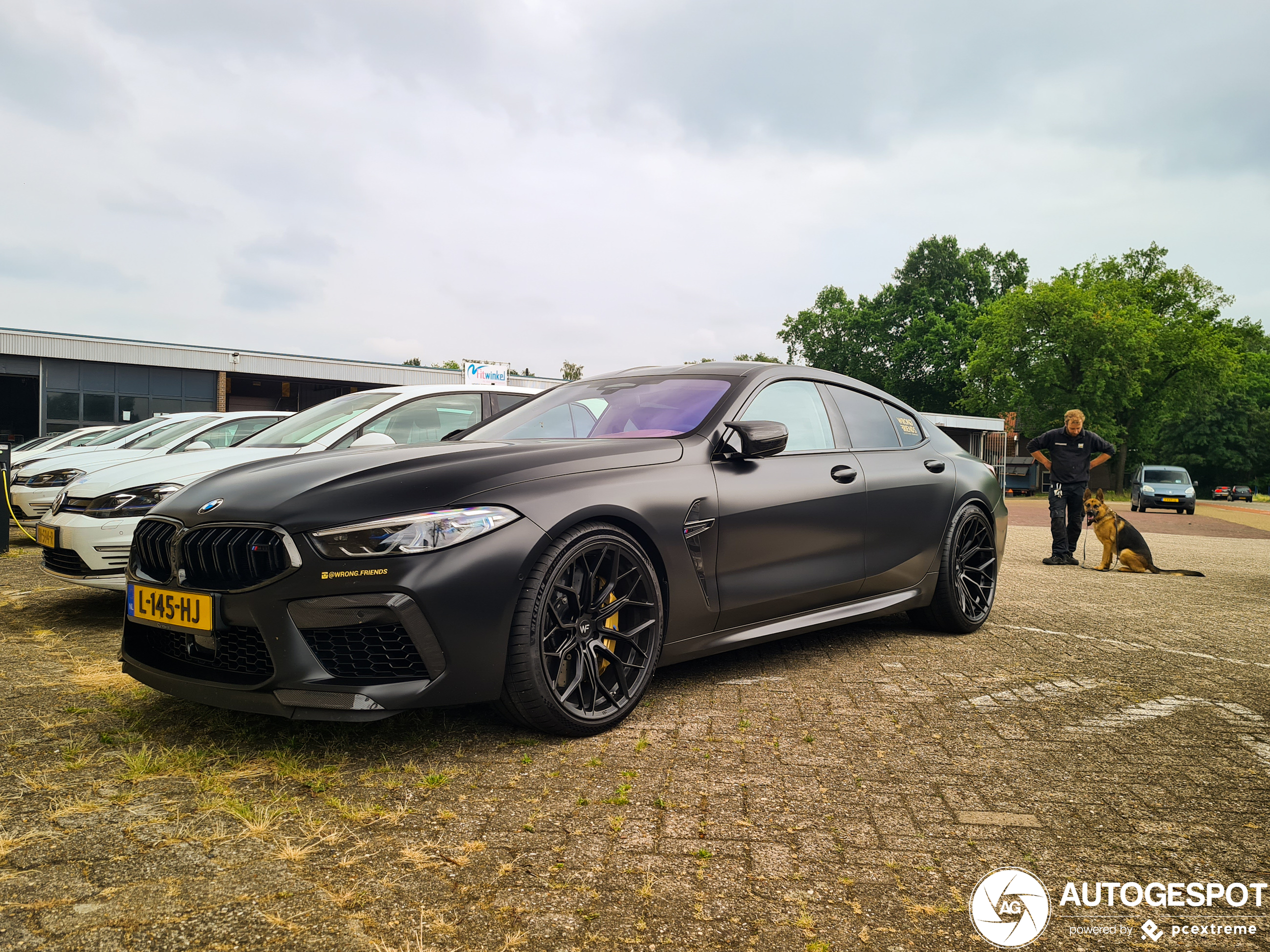 BMW M8 F93 Gran Coupé Competition