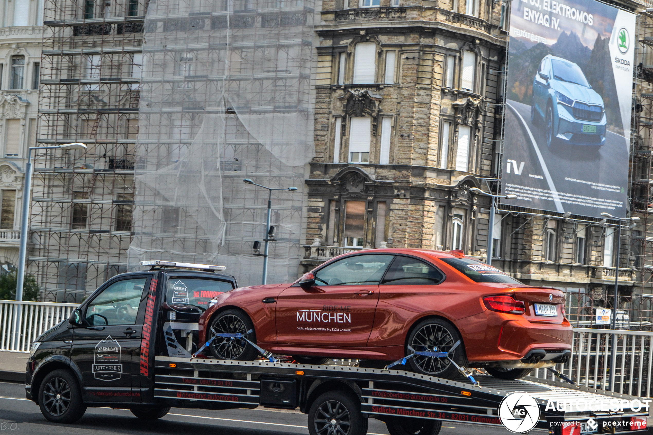 BMW M2 Coupé F87 2018 Competition