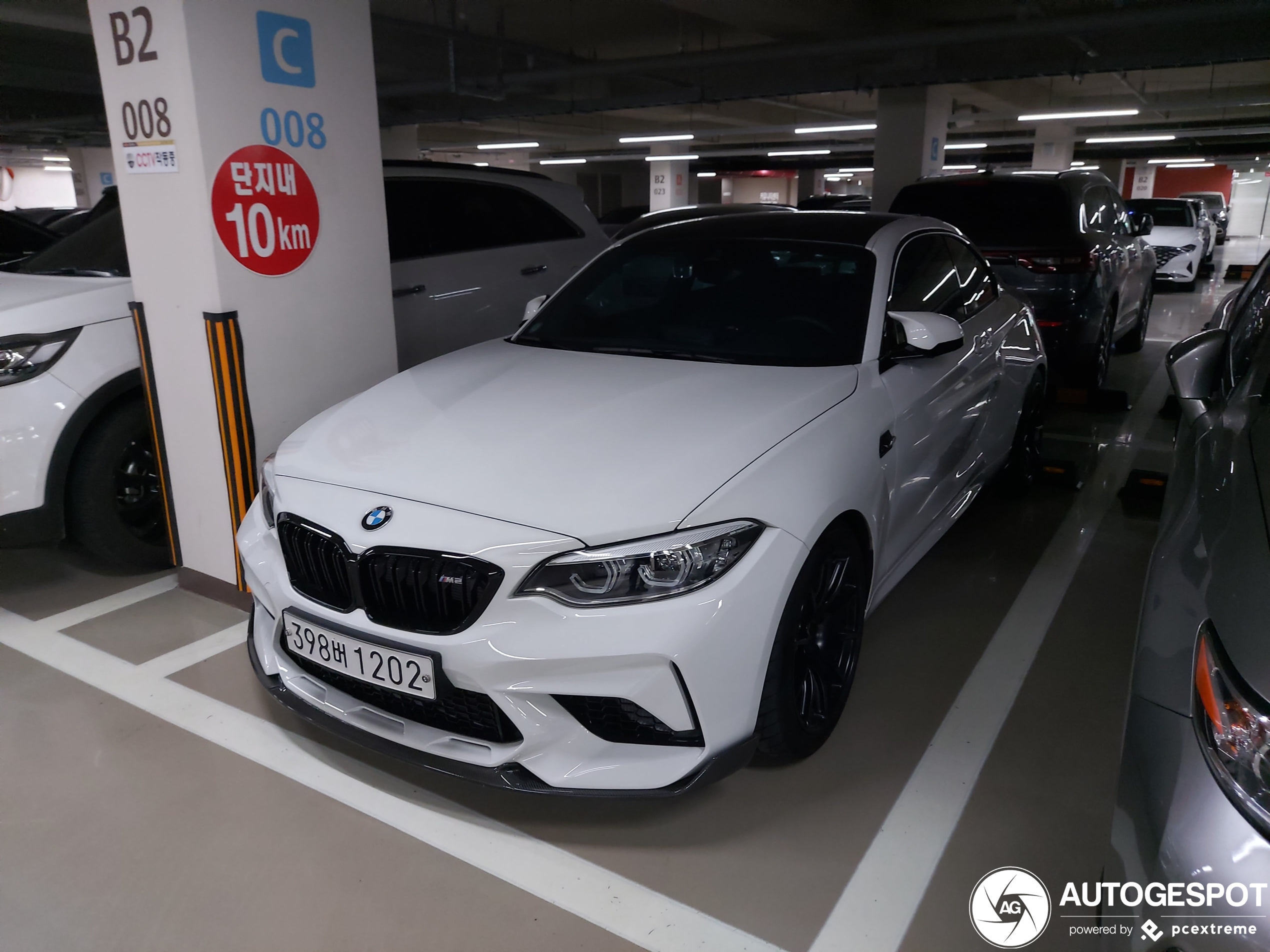 BMW M2 Coupé F87 2018 Competition