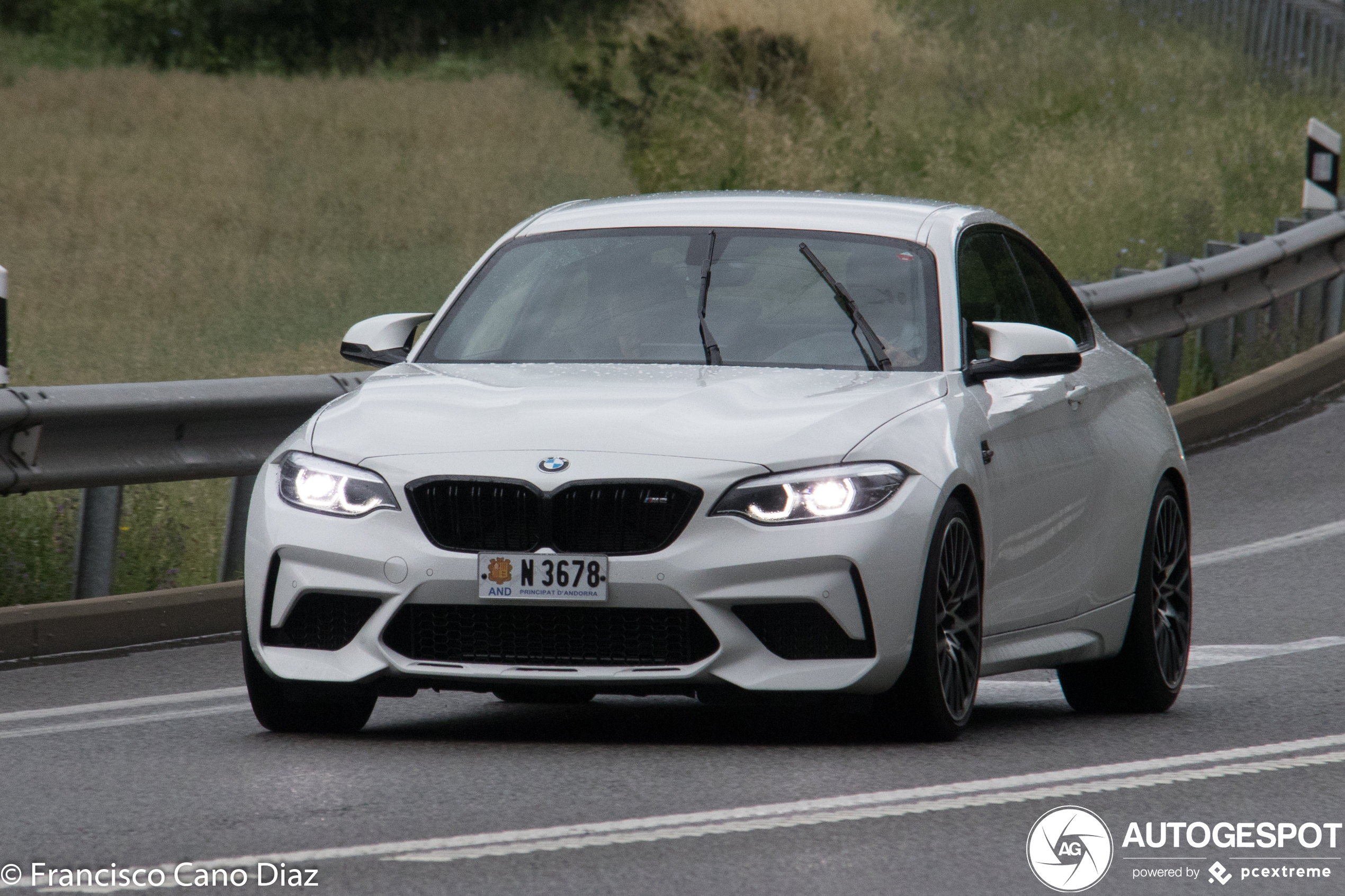 BMW M2 Coupé F87 2018 Competition