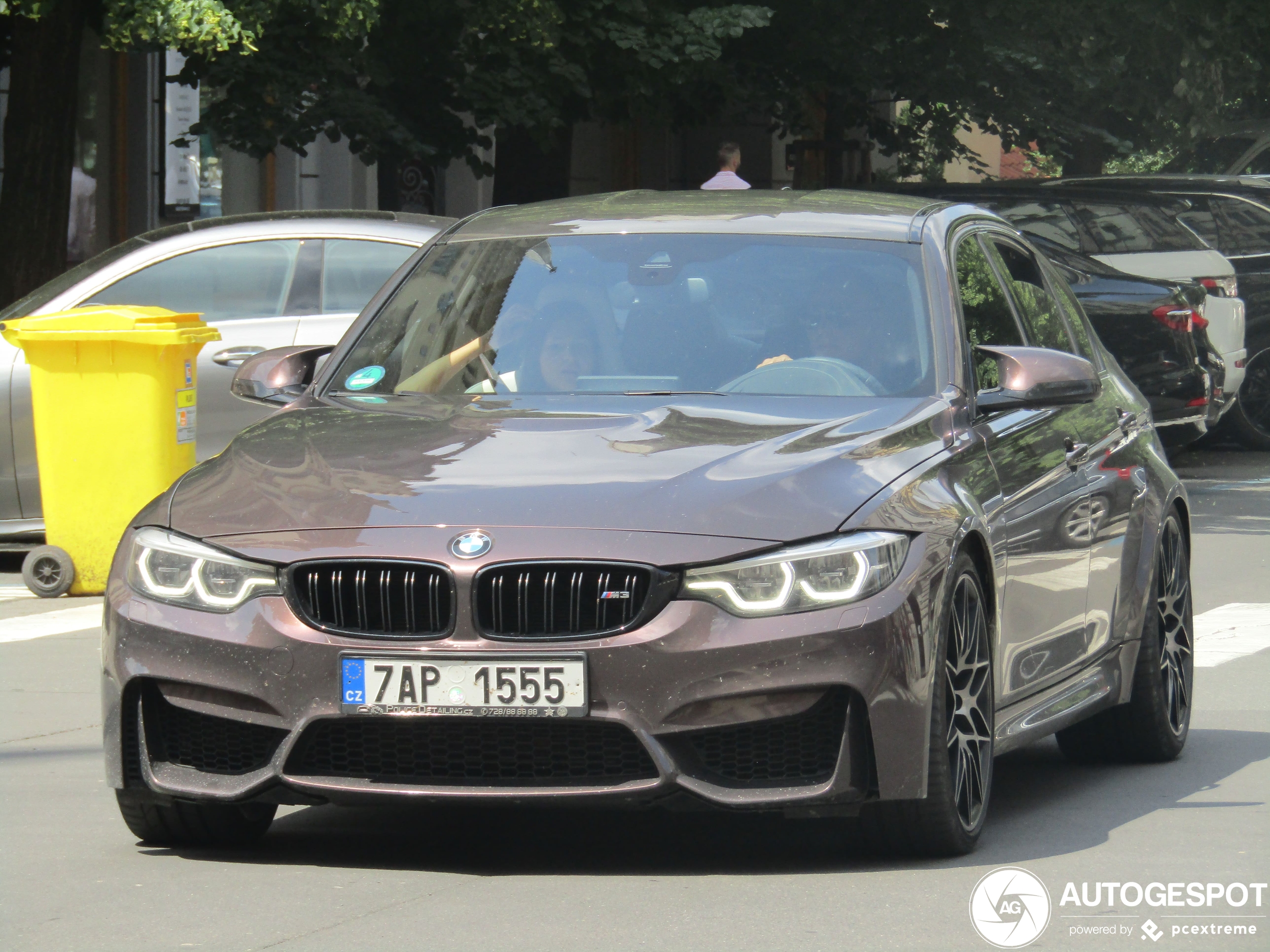 BMW M3 F80 Sedan