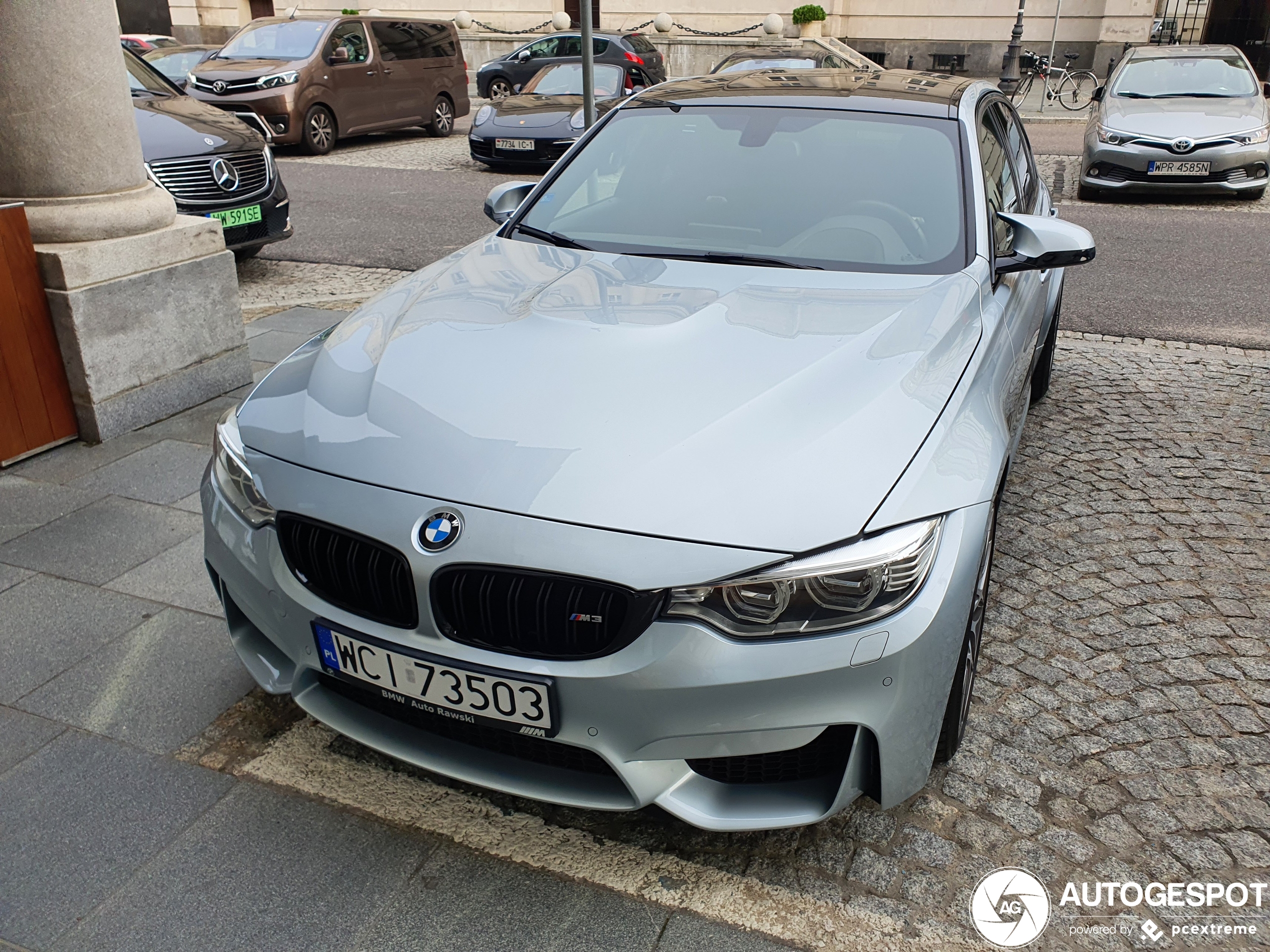 BMW M3 F80 Sedan